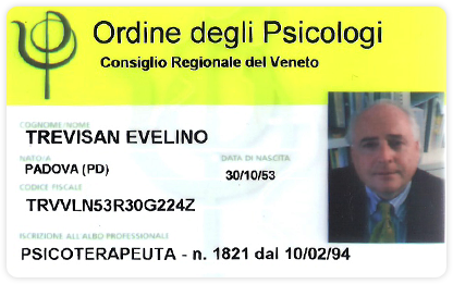 ordine psicologi evelino trevisan